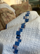 Quilt Baby boy baby steps CUSTOM ORDER